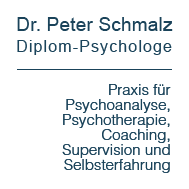 Dr. Peter Schmalz - Diplom-Psychologe